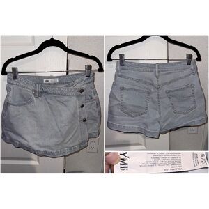 YMI Classic Blue Jean Shorts